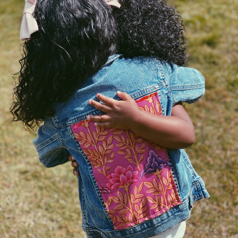Up-Cycled Kids Jean Jacket